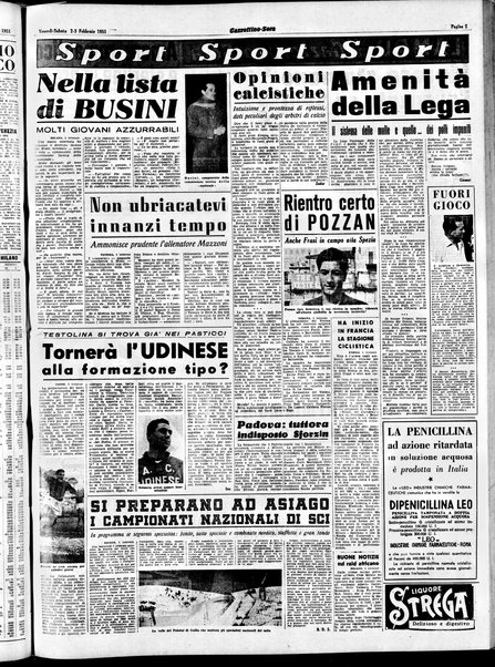 Gazzettino sera