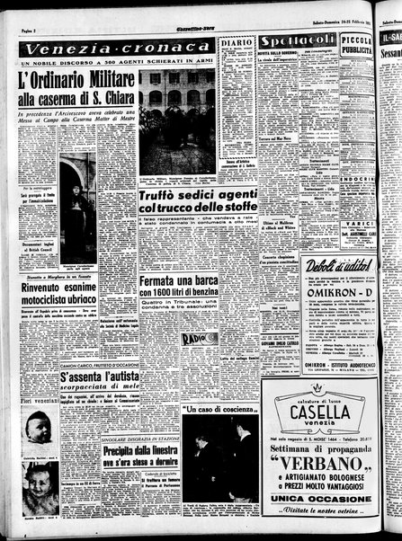 Gazzettino sera