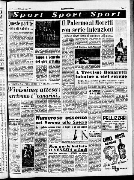 Gazzettino sera