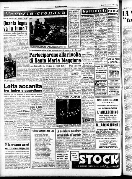 Gazzettino sera