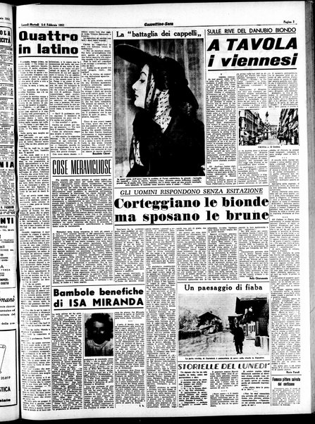 Gazzettino sera