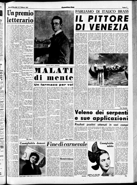 Gazzettino sera