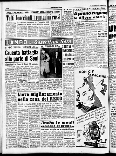 Gazzettino sera