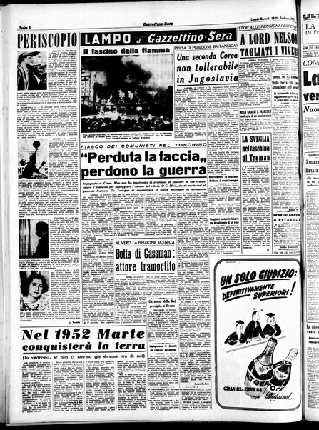 Gazzettino sera