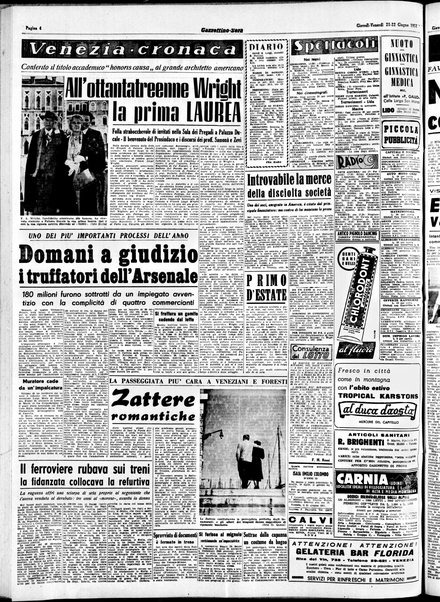 Gazzettino sera