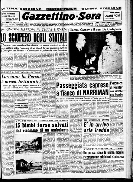 Gazzettino sera