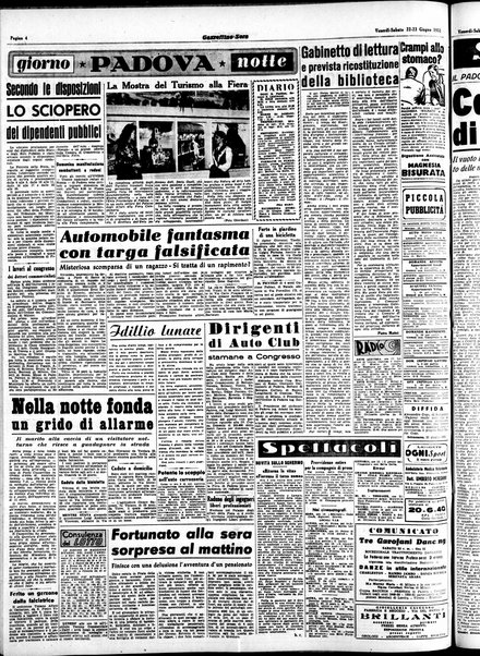 Gazzettino sera