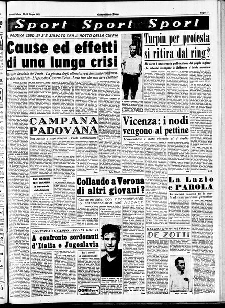 Gazzettino sera