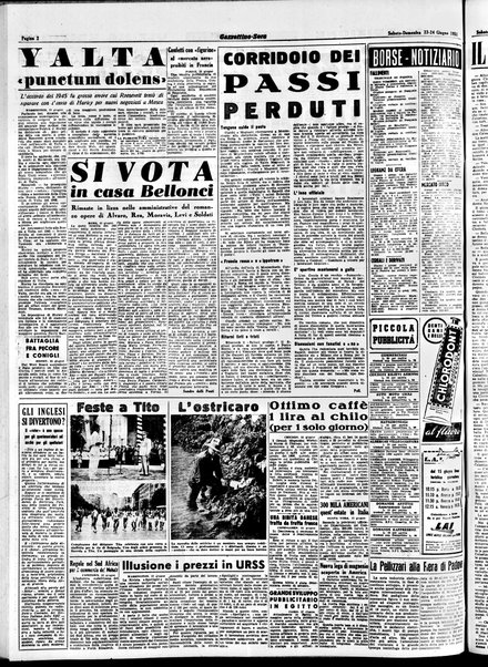 Gazzettino sera