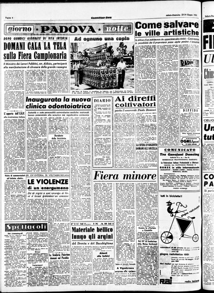 Gazzettino sera