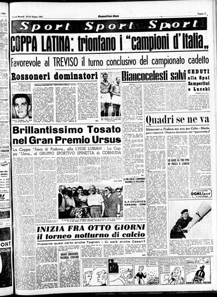 Gazzettino sera