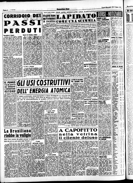 Gazzettino sera