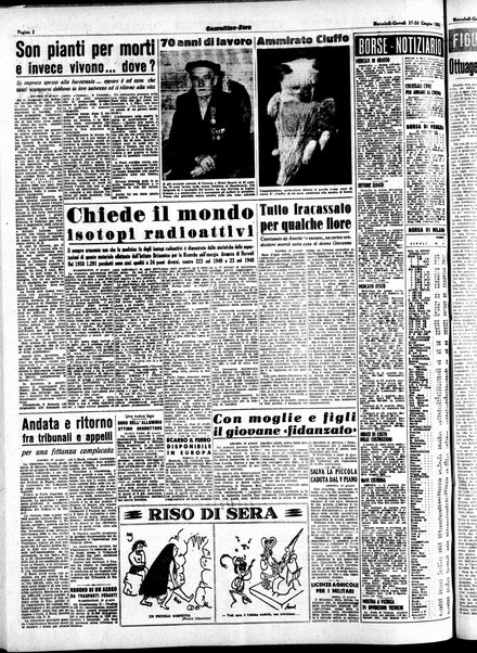 Gazzettino sera