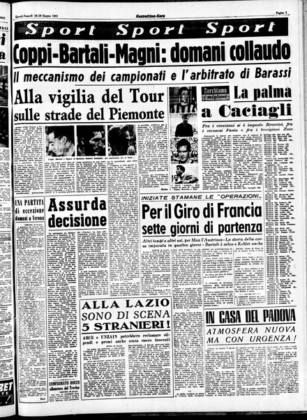 Gazzettino sera