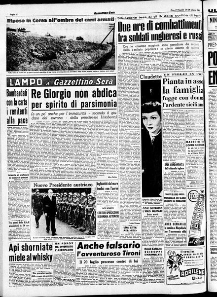 Gazzettino sera