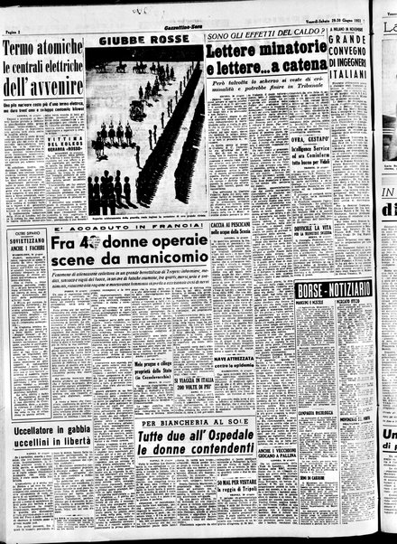 Gazzettino sera