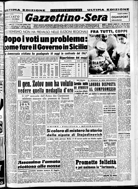 Gazzettino sera