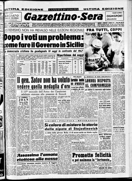 Gazzettino sera