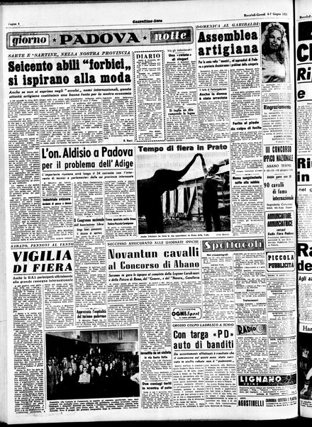 Gazzettino sera