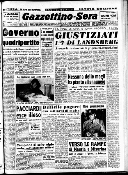 Gazzettino sera