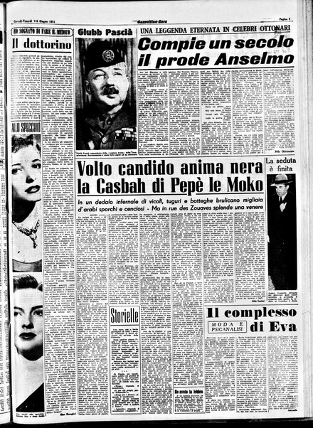 Gazzettino sera