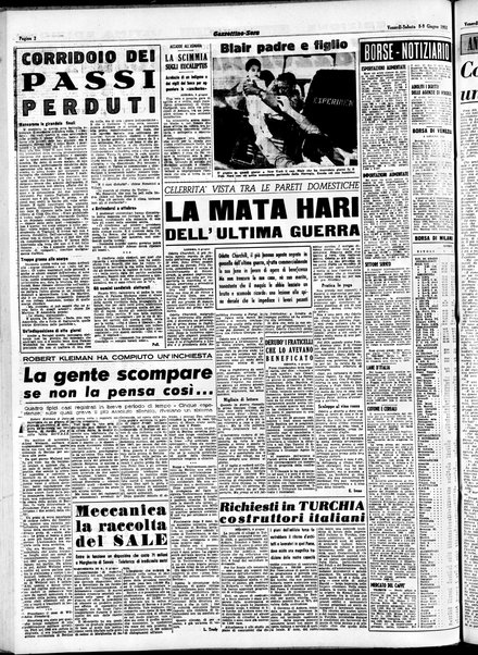 Gazzettino sera