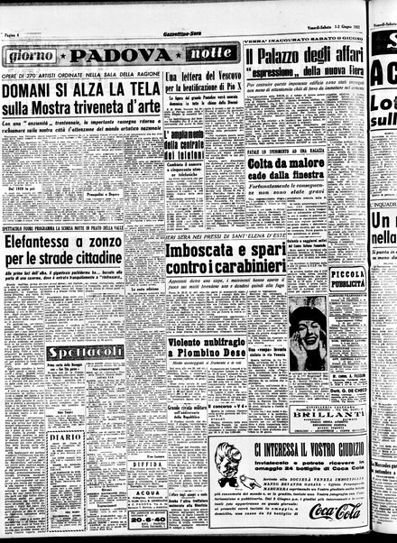 Gazzettino sera