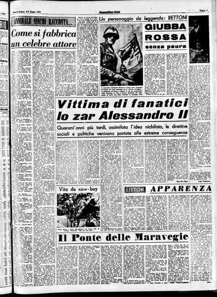 Gazzettino sera