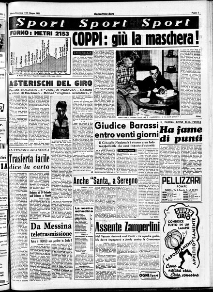 Gazzettino sera