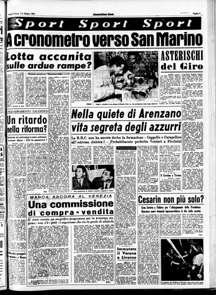 Gazzettino sera