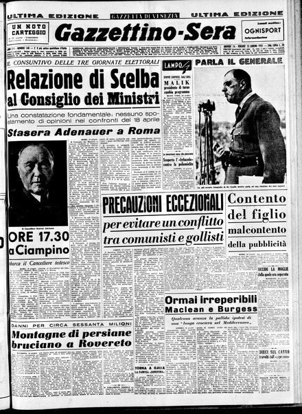 Gazzettino sera