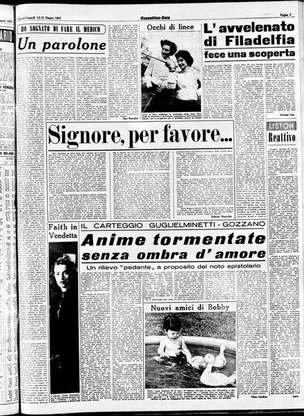 Gazzettino sera