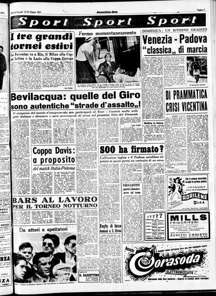 Gazzettino sera