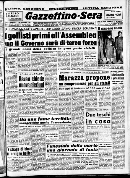 Gazzettino sera