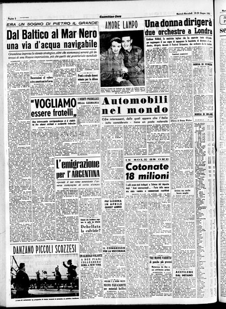 Gazzettino sera