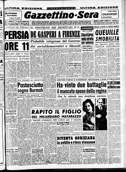 Gazzettino sera