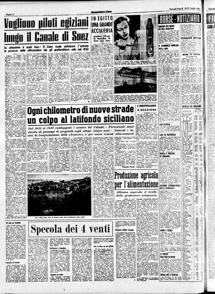 Gazzettino sera