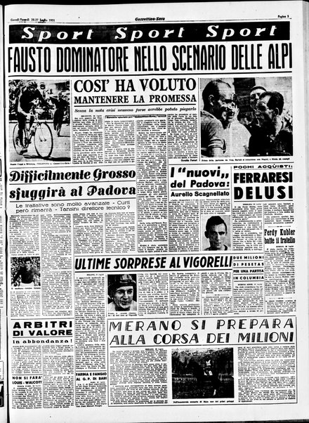 Gazzettino sera