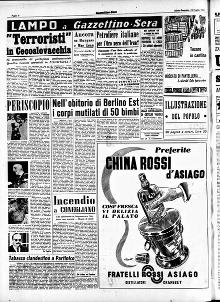 Gazzettino sera