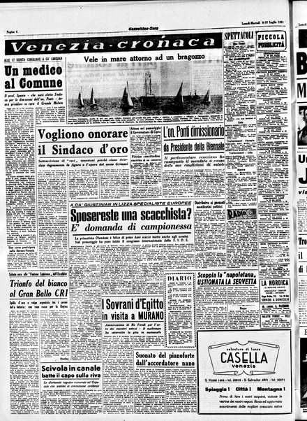 Gazzettino sera