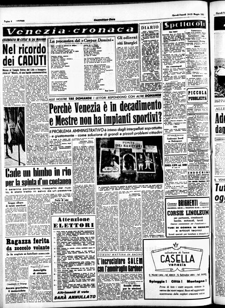 Gazzettino sera