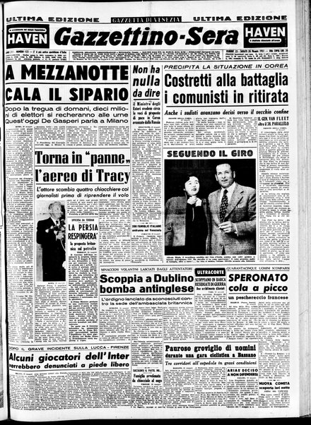 Gazzettino sera