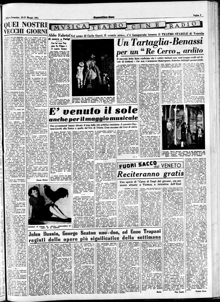 Gazzettino sera