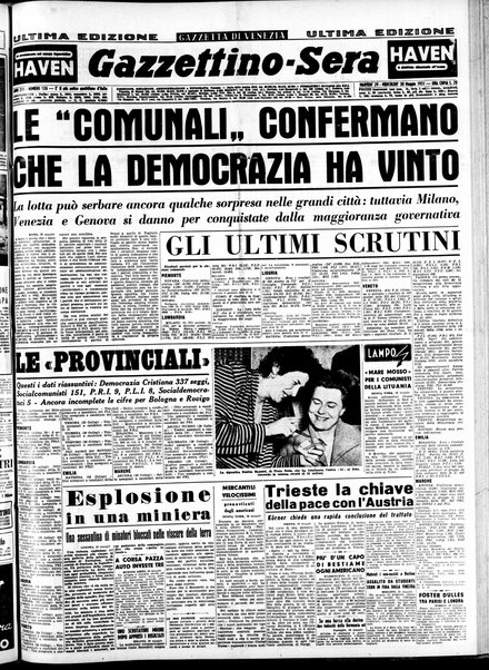 Gazzettino sera