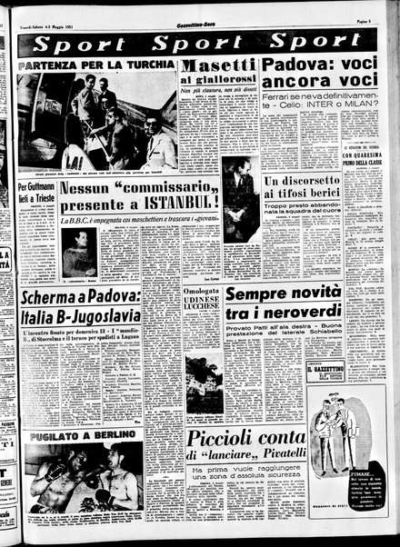 Gazzettino sera