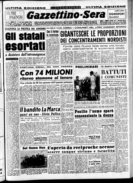 Gazzettino sera