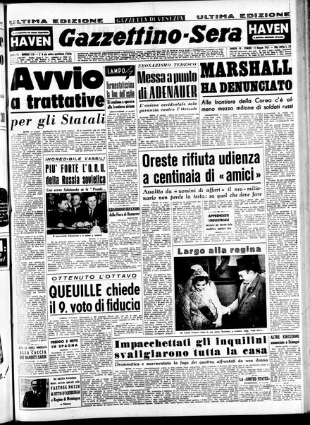 Gazzettino sera