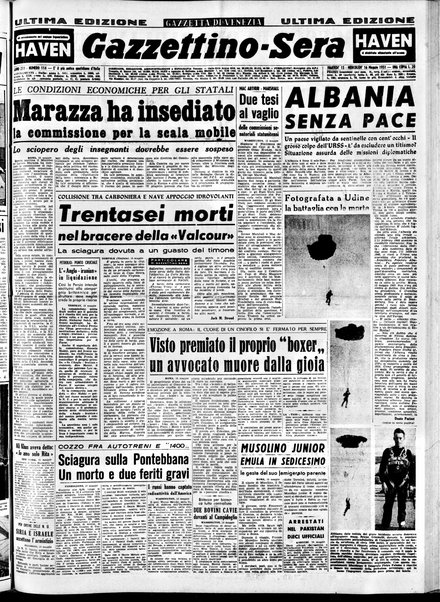 Gazzettino sera