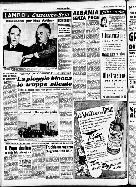 Gazzettino sera