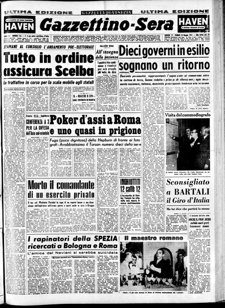 Gazzettino sera